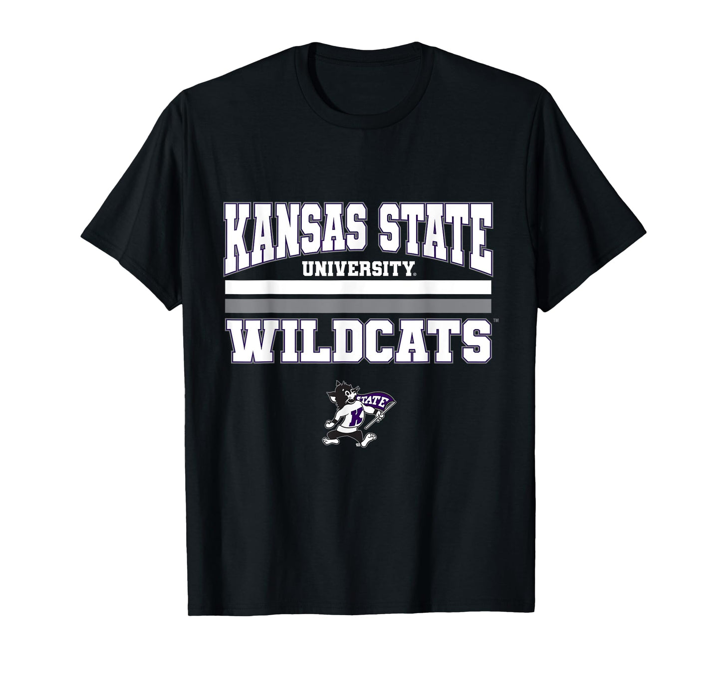 Kansas State Wildcats |NCAA University Merch | VNPKSTU301 T-Shirt