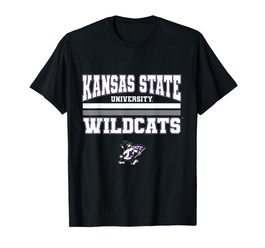 Kansas State Wildcats |NCAA University Merch | VNPKSTU301 T-Shirt