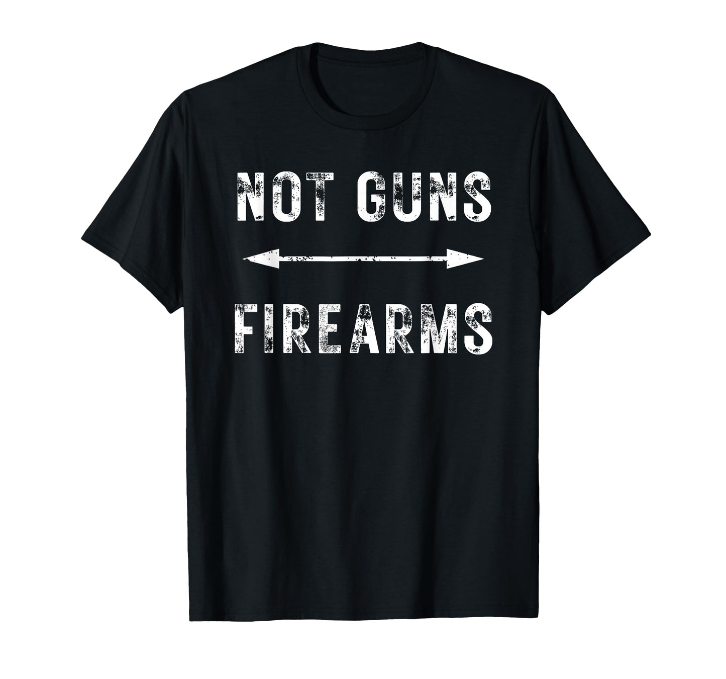 Not Guns, Fire Arms Workout, Funny Gym for men, Bodybuilding T-Shirt