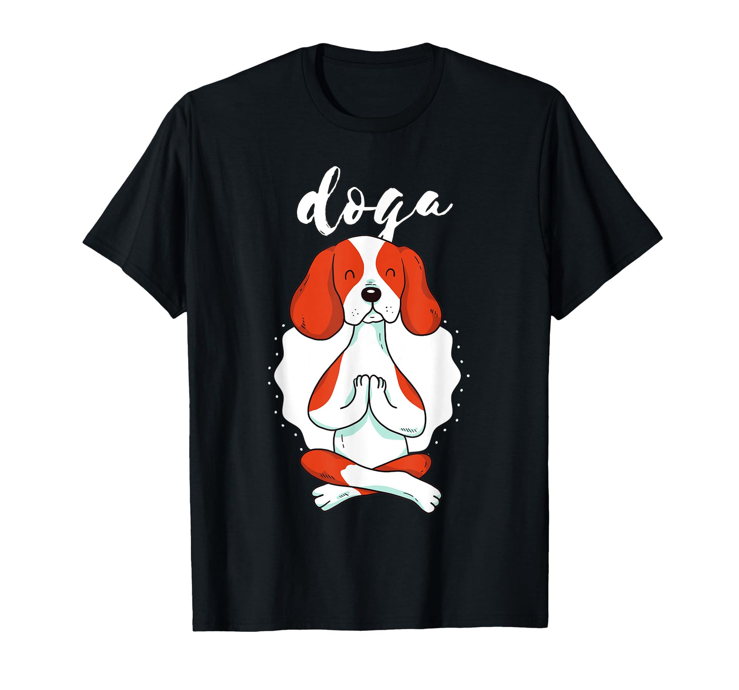 Meditation Yoga Dog Shirt Doga Sport Dog Yoga Doga Men Women T-Shirt