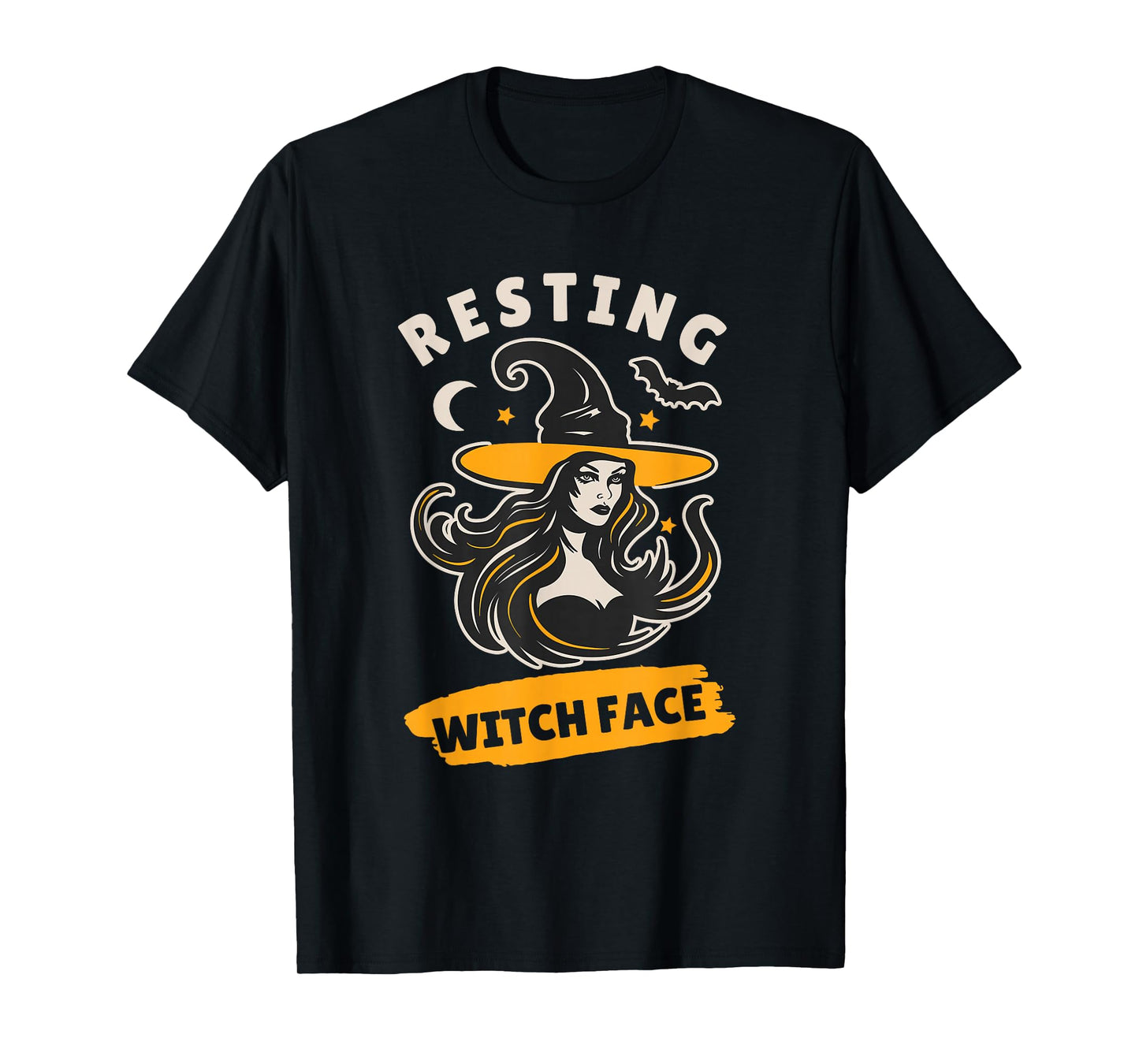 Resting Witch Face T-Shirt