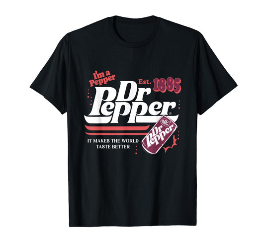 Dr. Pepper Pop Makes The World Taste Better T-Shirt