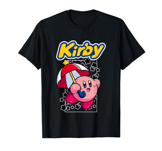 Kirby Many Emotions Nintendo Character Box Up T-Shirt
