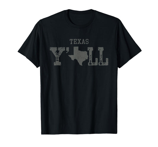 Texas Retro Vintage T-Shirt