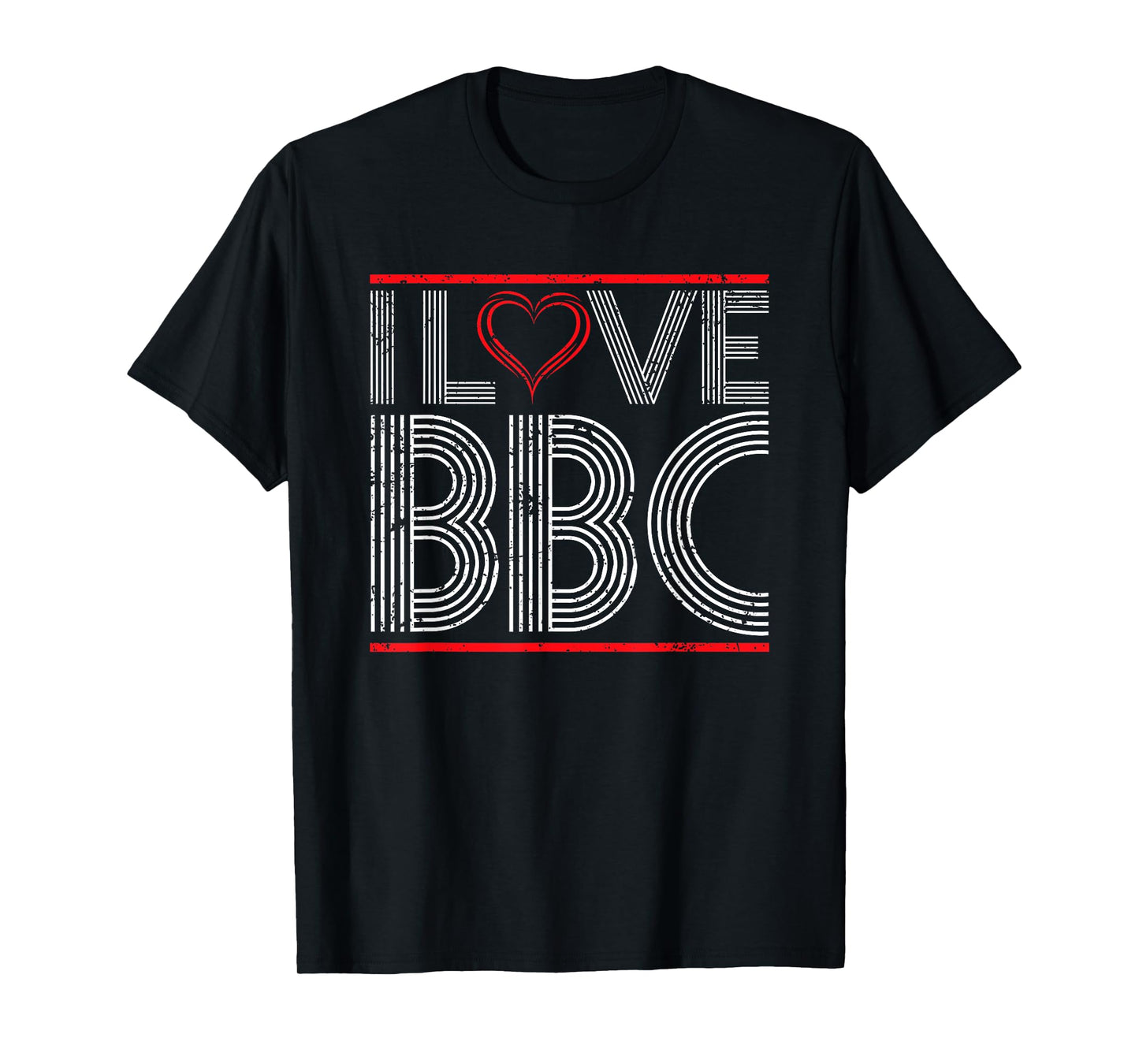 I Love Big Black Cocks Funny Chicken Men T-Shirt
