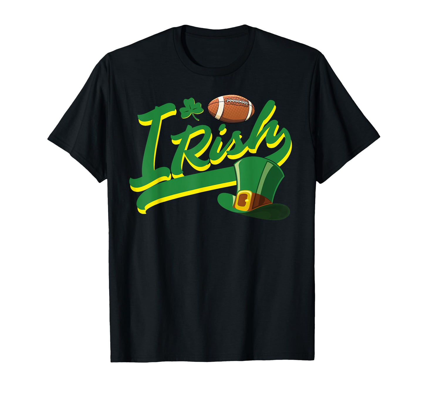 Irish Sports Fans Family Cheer Football Fighting Vintage Men T-Shirt