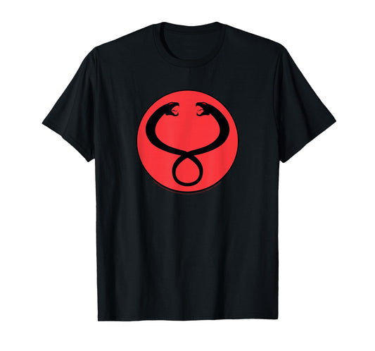 Thundercats Mumm-Ra Snake Heads Logo T-Shirt