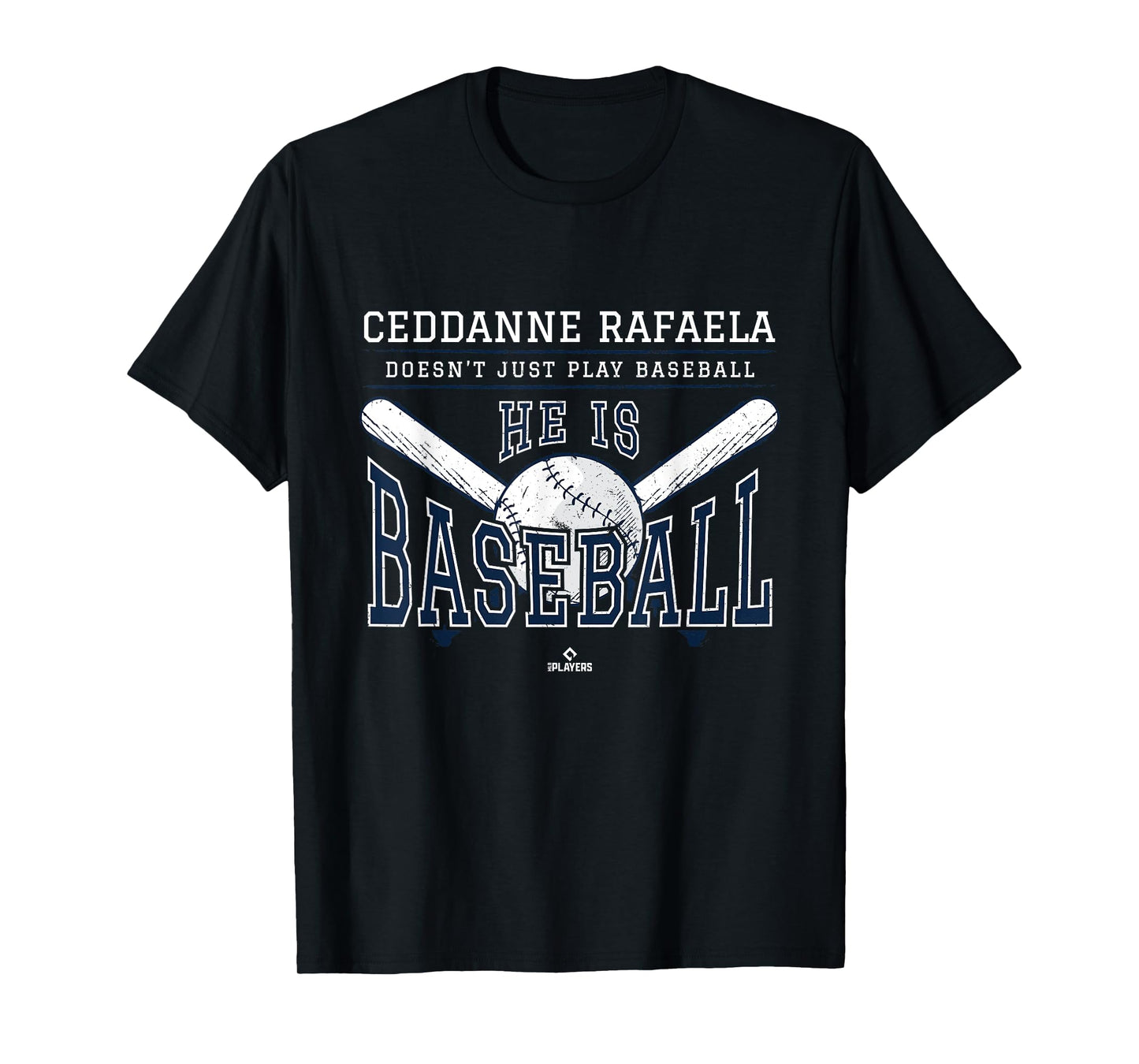 He is Baseball Ceddanne Rafaela Boston Baseball MLBPA T-Shirt