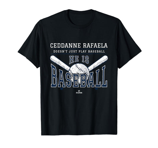 He is Baseball Ceddanne Rafaela Boston Baseball MLBPA T-Shirt