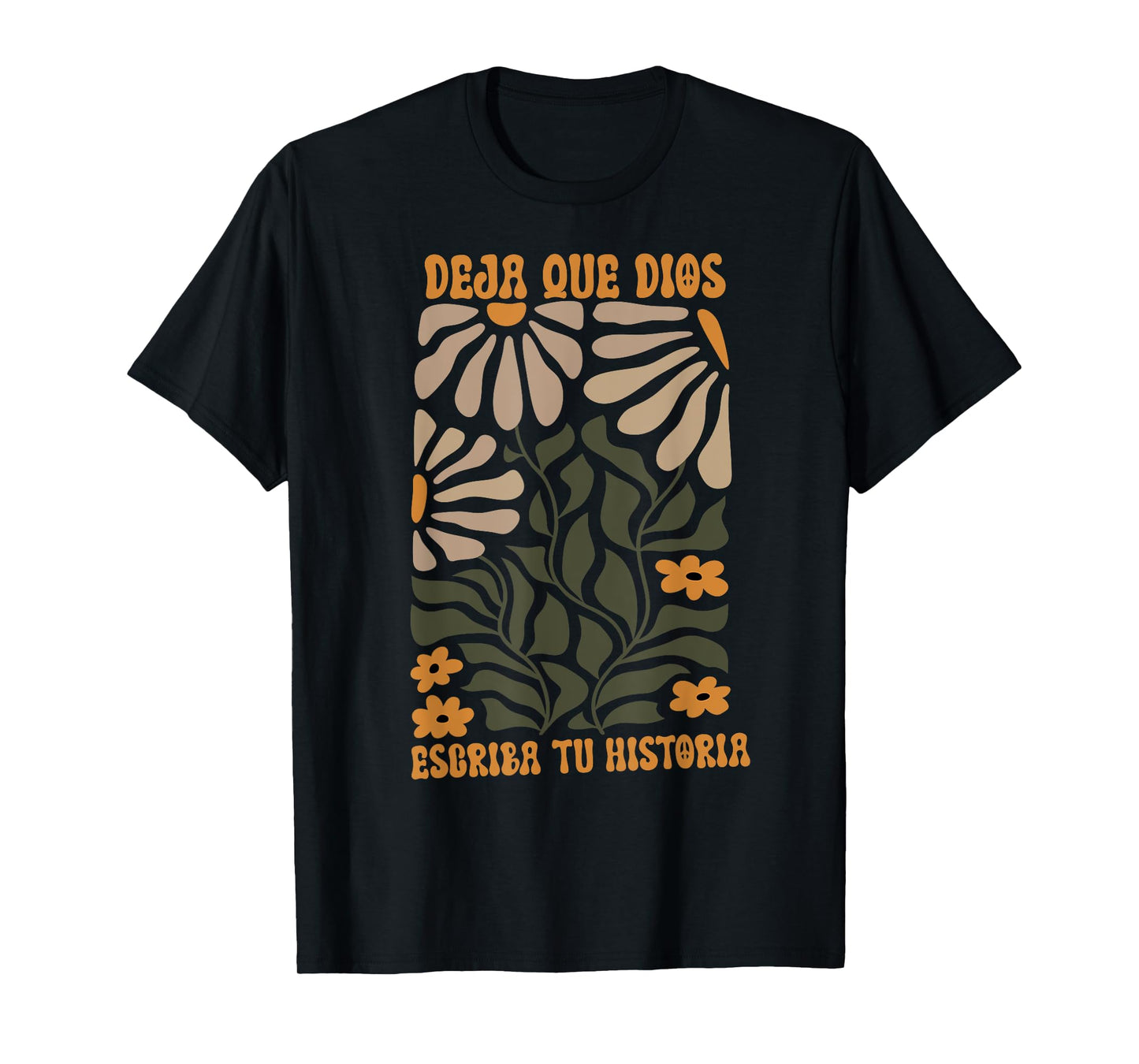 Camiseta cristiana en espanol para Mujer spanish Christian T-Shirt