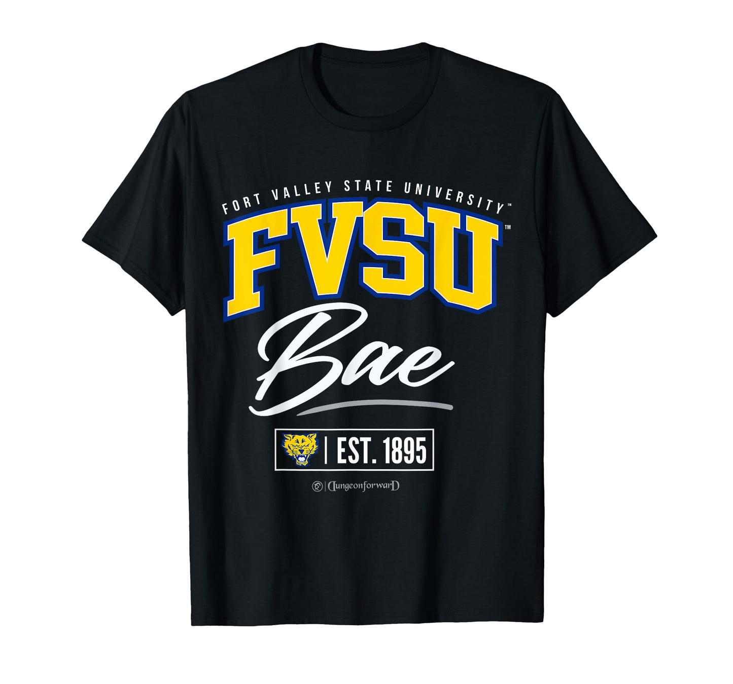 Fort Valley State University - FVSU HBCU Bae T-Shirt