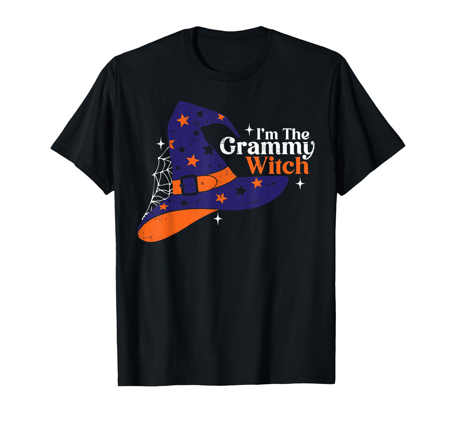 I’m The Grammy Witch Funny Halloween Design T-Shirt