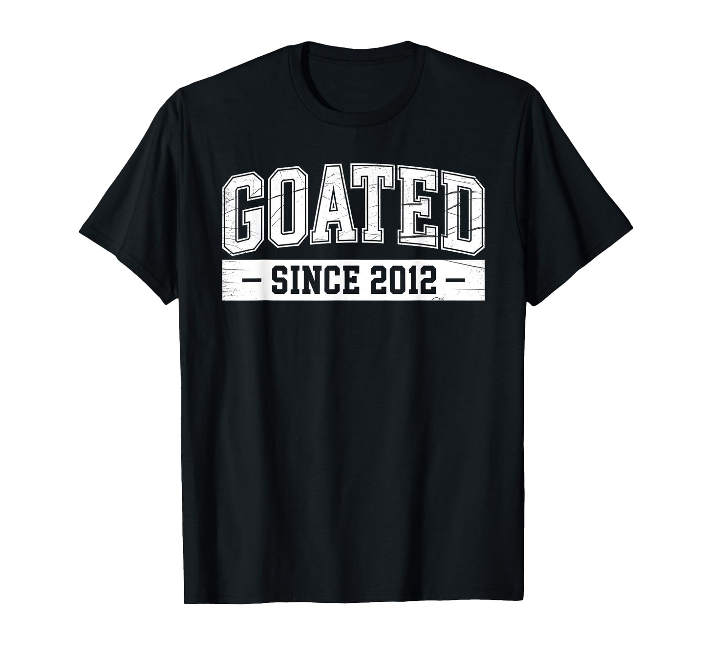 Goated Since 2012 13th Birthday 13 Year Old Girl Boy Bday T-Shirt