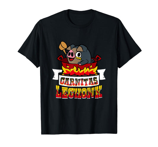 Pig Pork Fired Brew Carnitas Lechonk Cute Animal Revolution T-Shirt