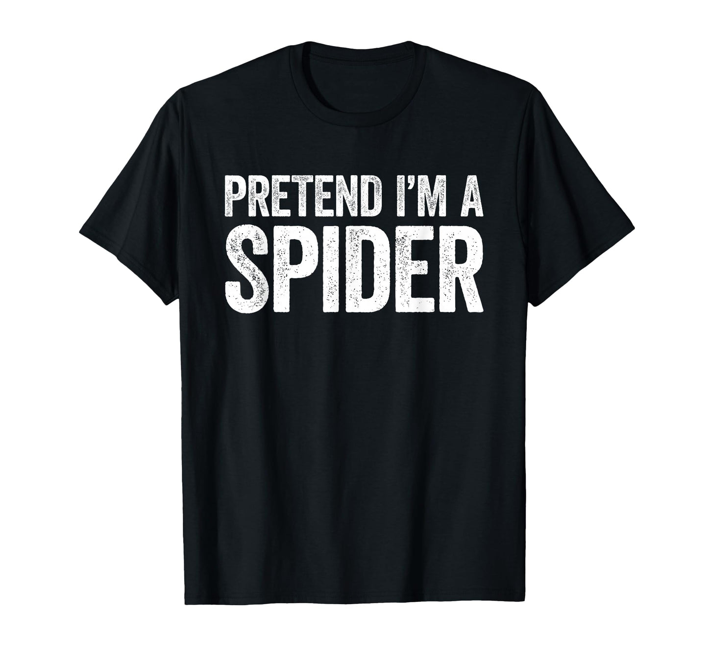 Pretend I'm A Spider Shirt Adult Kids Men Women Costume T-Shirt