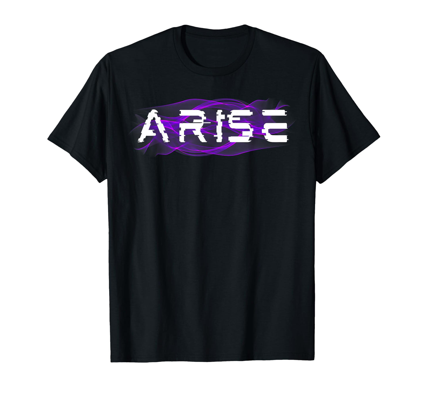 Solo Anime Cosplay Arise Costume Black Crew Neck T-Shirt Small Classic Anime/Cosplay Fans, All Ages Unisex-Adults, Unisex-Kids Short Sleeve T-Shirt