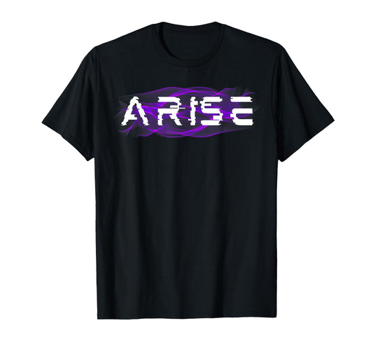 Solo Anime Cosplay Arise Costume Black Crew Neck T-Shirt Small Classic Anime/Cosplay Fans, All Ages Unisex-Adults, Unisex-Kids Short Sleeve T-Shirt