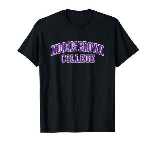 Morris Brown College Arch Design Vintage for Men Women T-Shirt
