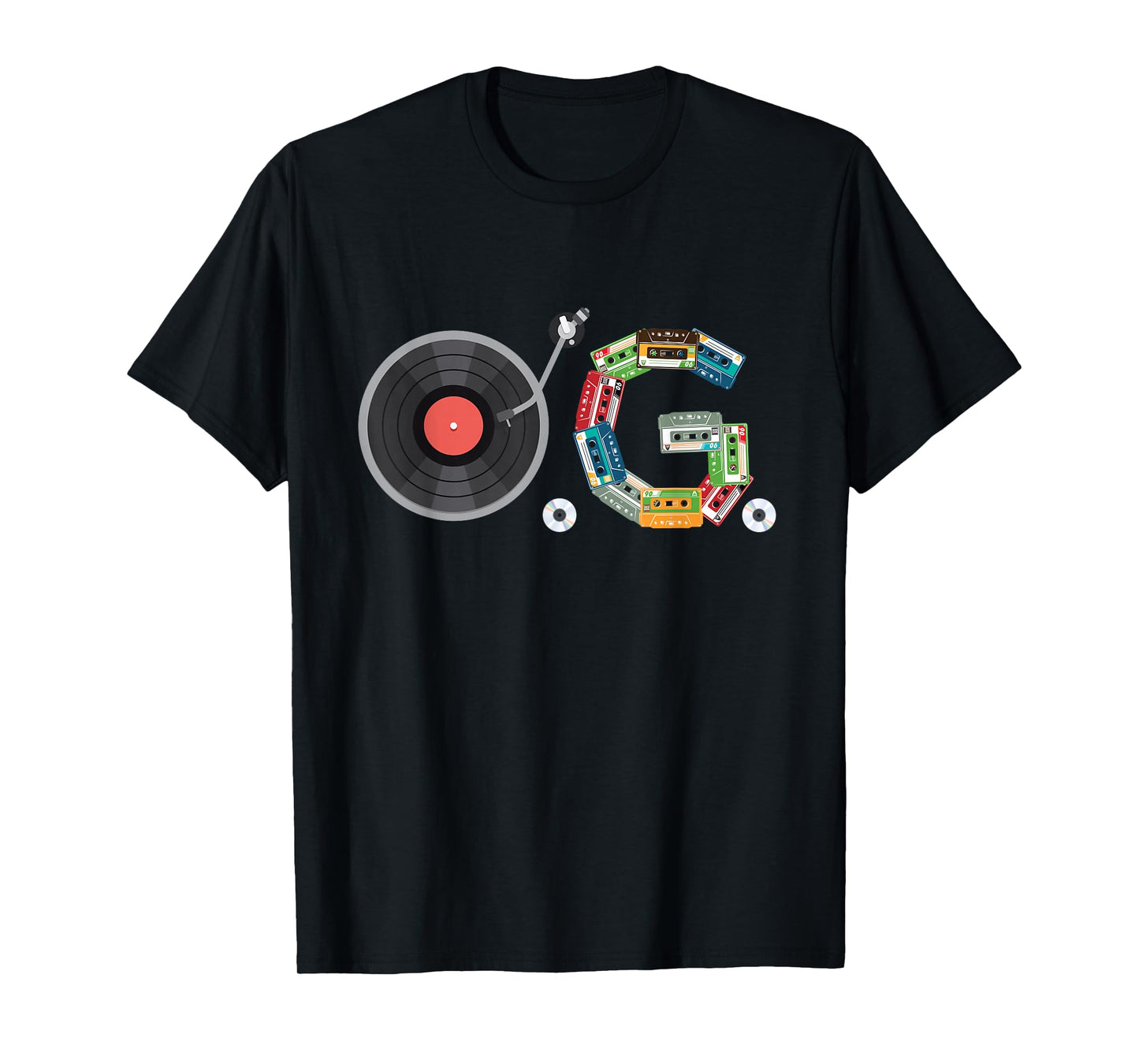 O.G. - 80s 90s Old School Hip Hop T-Shirt