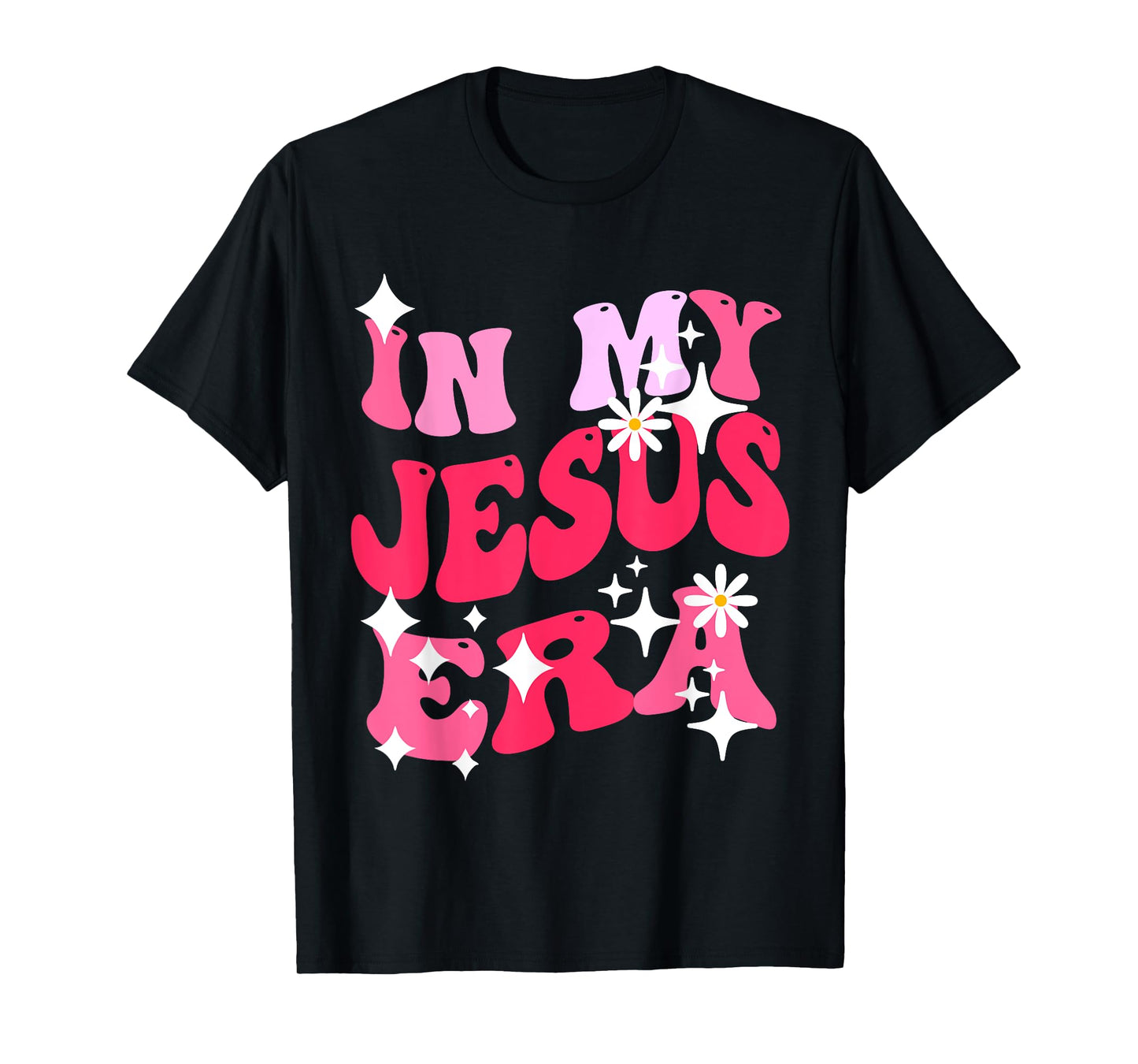 In My Jesus Era Christian Religious Apparel For Women & Kids T-Shirt