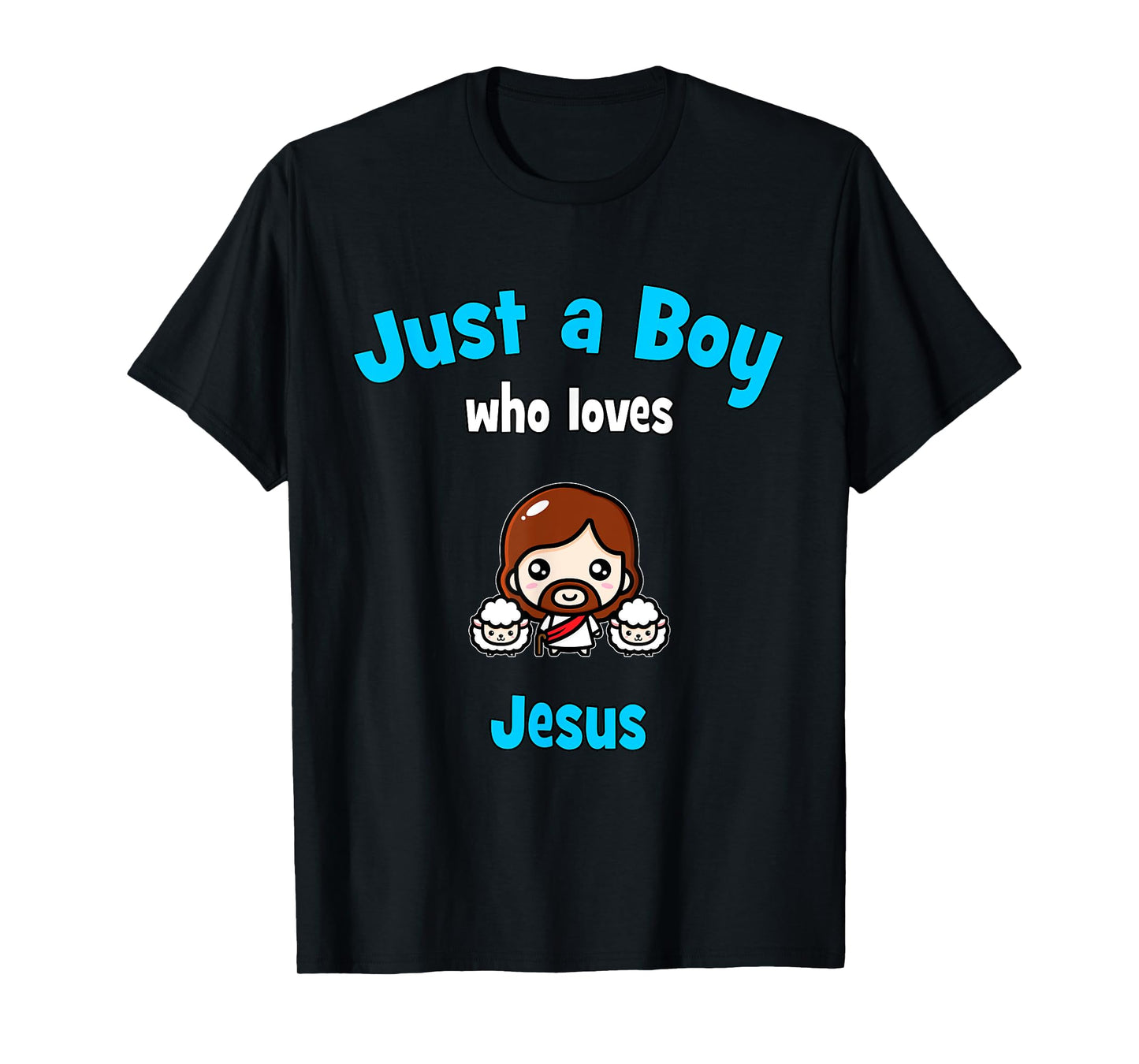 Jesus Shirt for Boys | Kids Jesus T-Shirt
