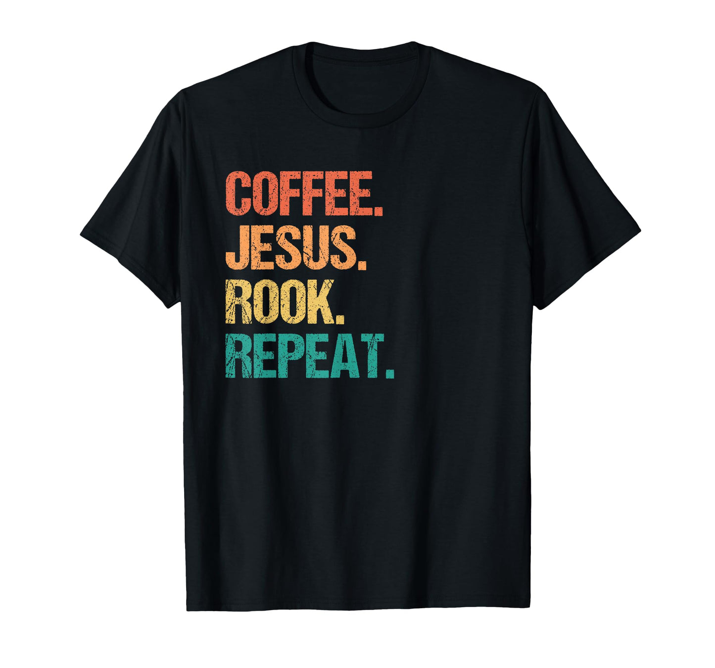 Coffee Jesus Rook Card Game Player T-Shirt