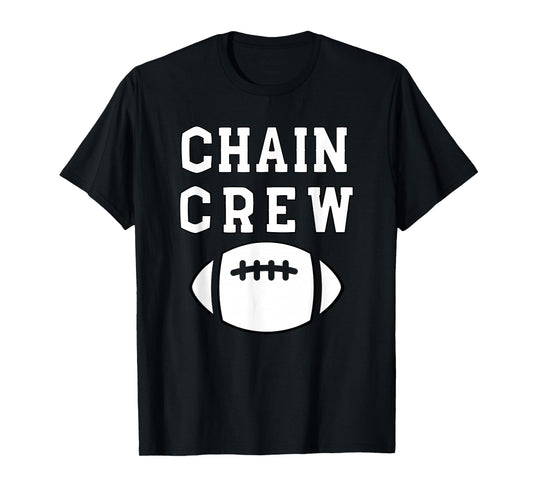 Football Chain Crew Football Team T-Shirt
