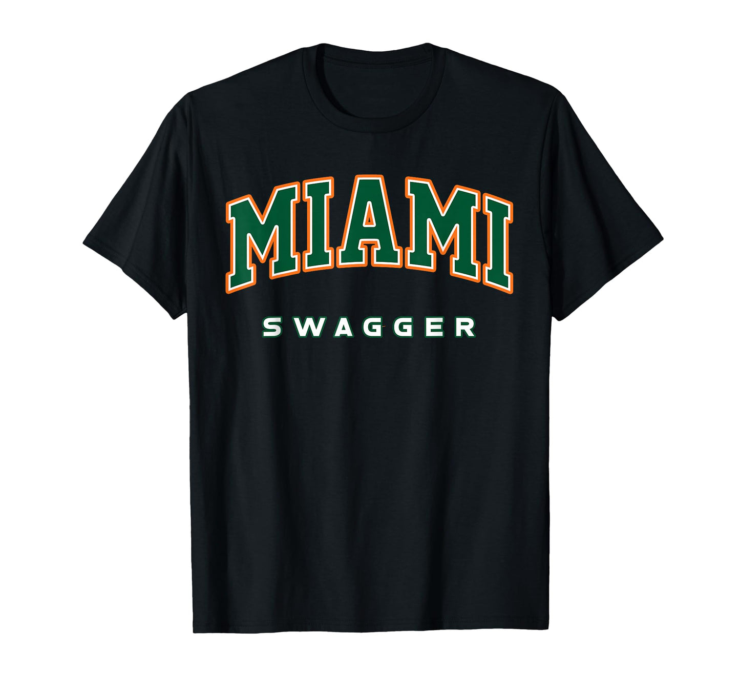 Miami Swagger The City's Unmatched Confidence T-Shirt