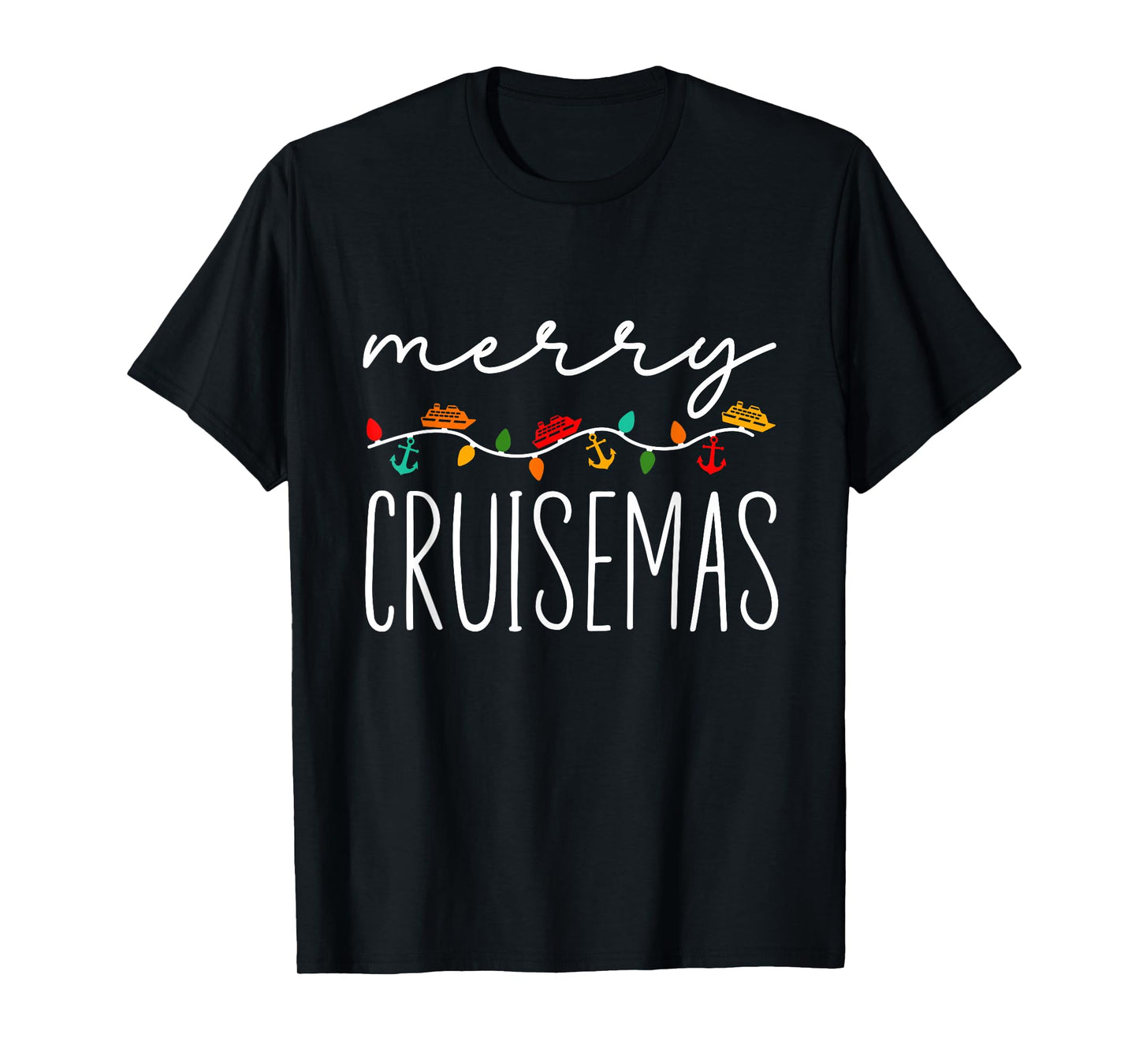 Merry Cruisemas Cruise Mas Christmas Cruise T-Shirt