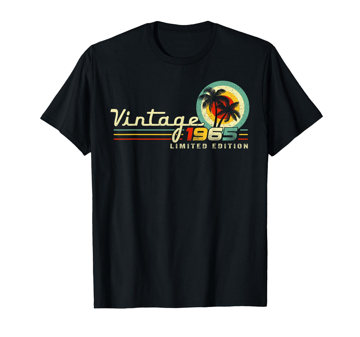 1965 Limited Edition Vintage 60th Birthday T-Shirt