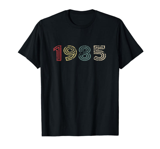Vintage 1985 Cool 40 Year Old Bday Men Women 40th Birthday T-Shirt