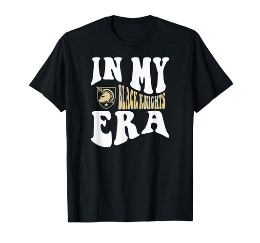 Army Black Knights Era Black Officially Licensed T-Shirt