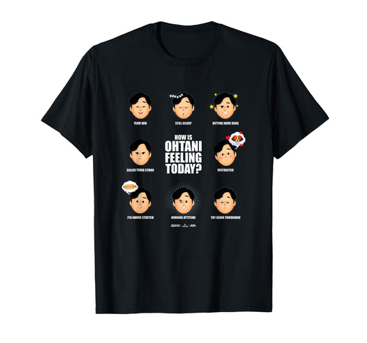 Shohei Ohtani Los Angeles Feeling Today? MLB Players T-Shirt
