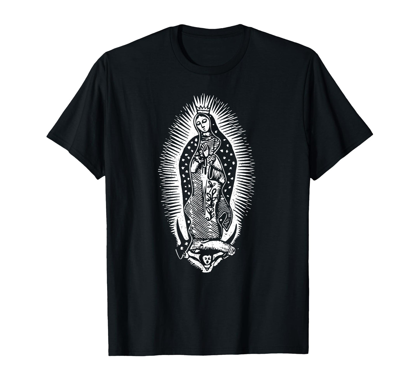 OUR LADY OF GUADALUPE VIRGIN MARY MOTHER OF JESUS T-Shirt