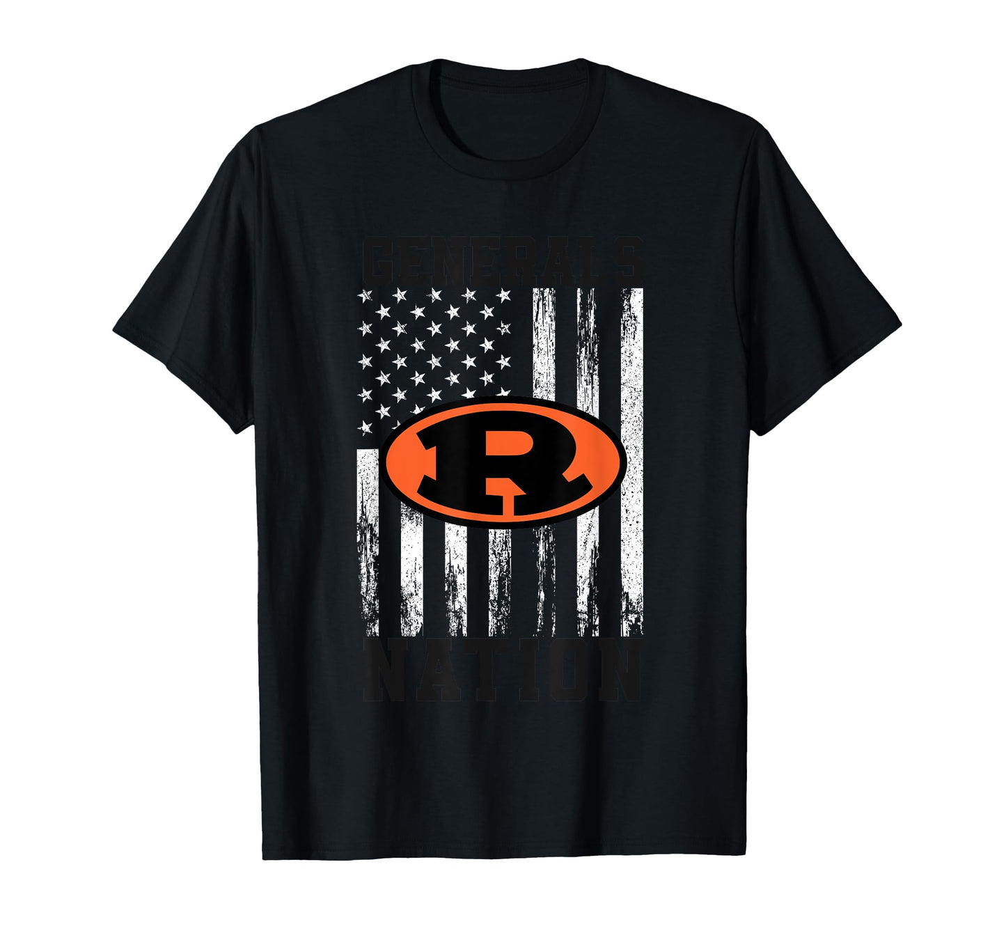 Ridgewood Generals Logo Nation HS T-Shirt
