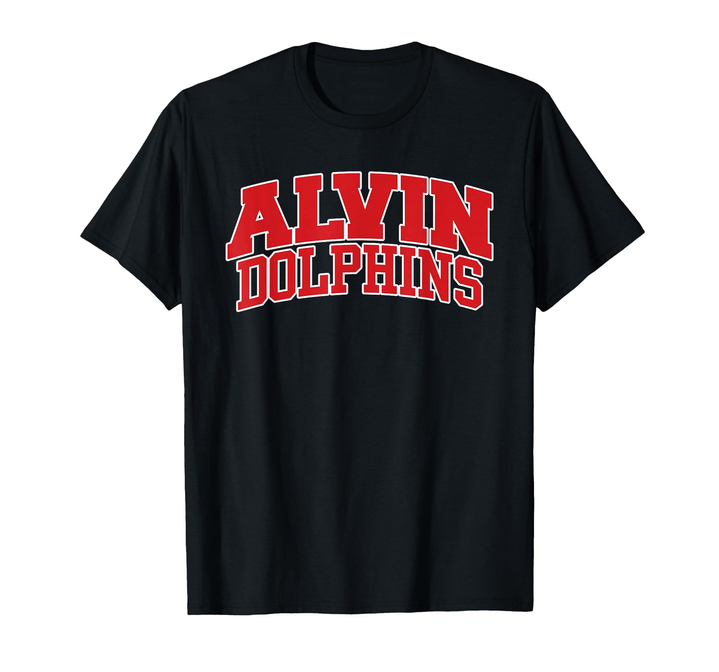 Alvin Community College Dolphins Apparel Sports Fan T-Shirt