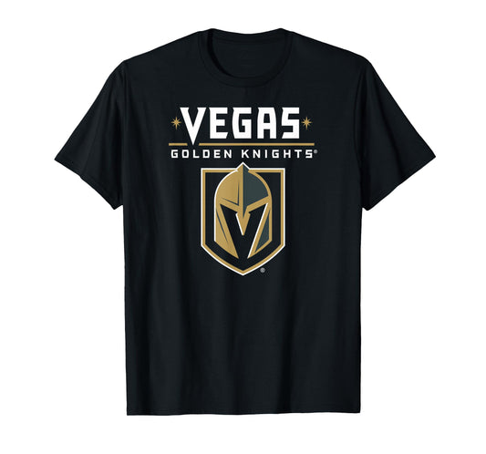 Vegas Golden Knights Power Play Black Officially Licensed T-Shirt
