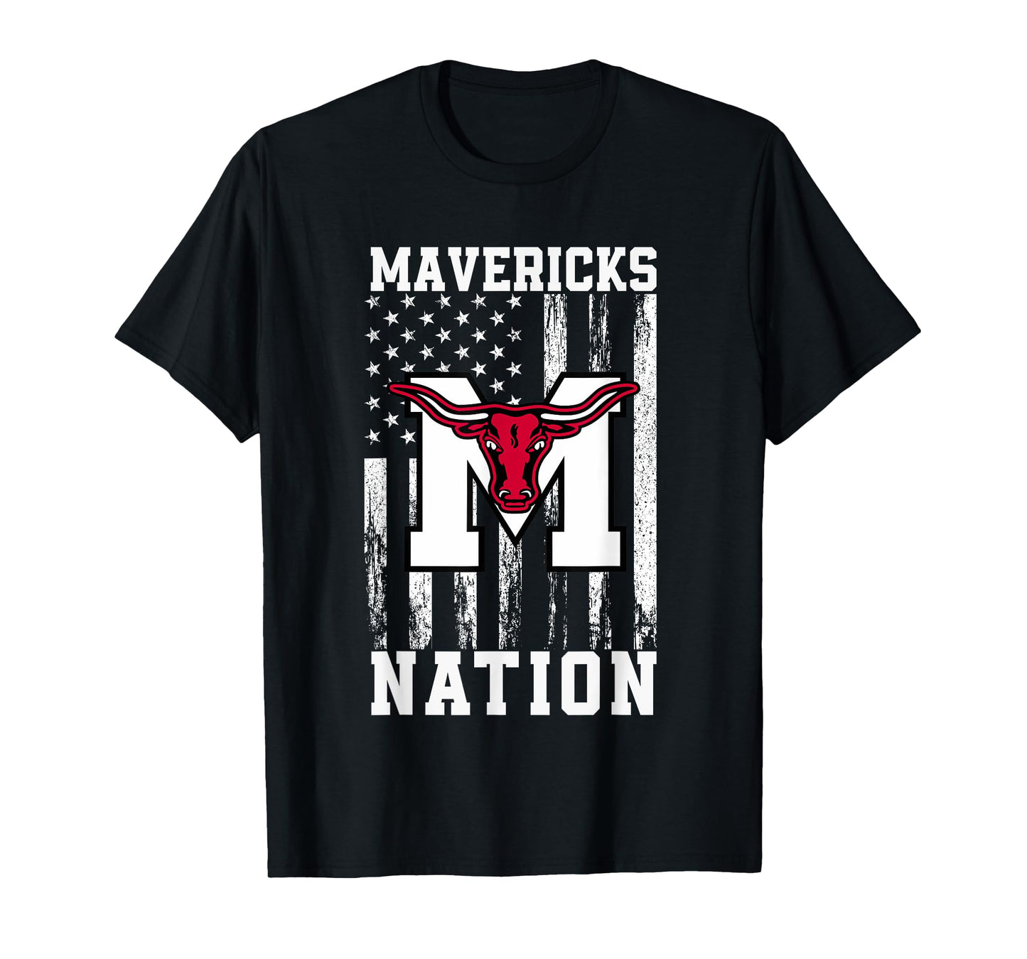 Marshall Mavericks Logo Nation HS T-Shirt