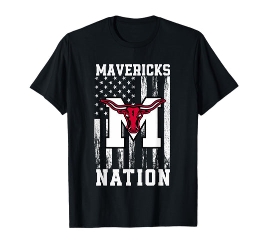 Marshall Mavericks Logo Nation HS T-Shirt