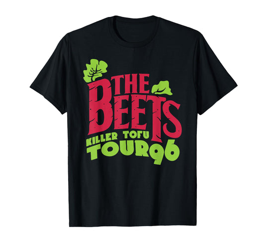 Vintage The Beets Killer Tofu Tour 96 T-Shirt