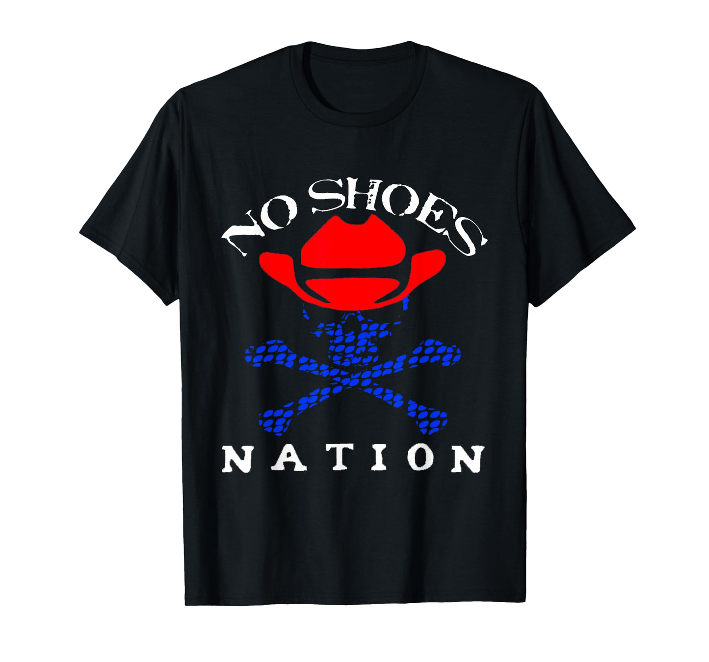 Funny Sayings Shoes,No Shoes No Nation Gifts T-Shirt
