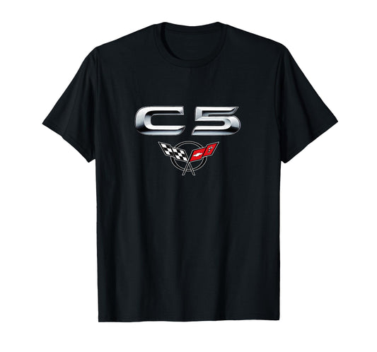 CLASSIC CAR EMBLEM 1997-2004 C5 MUSCLE CAR VINTAGE BADGE T-Shirt