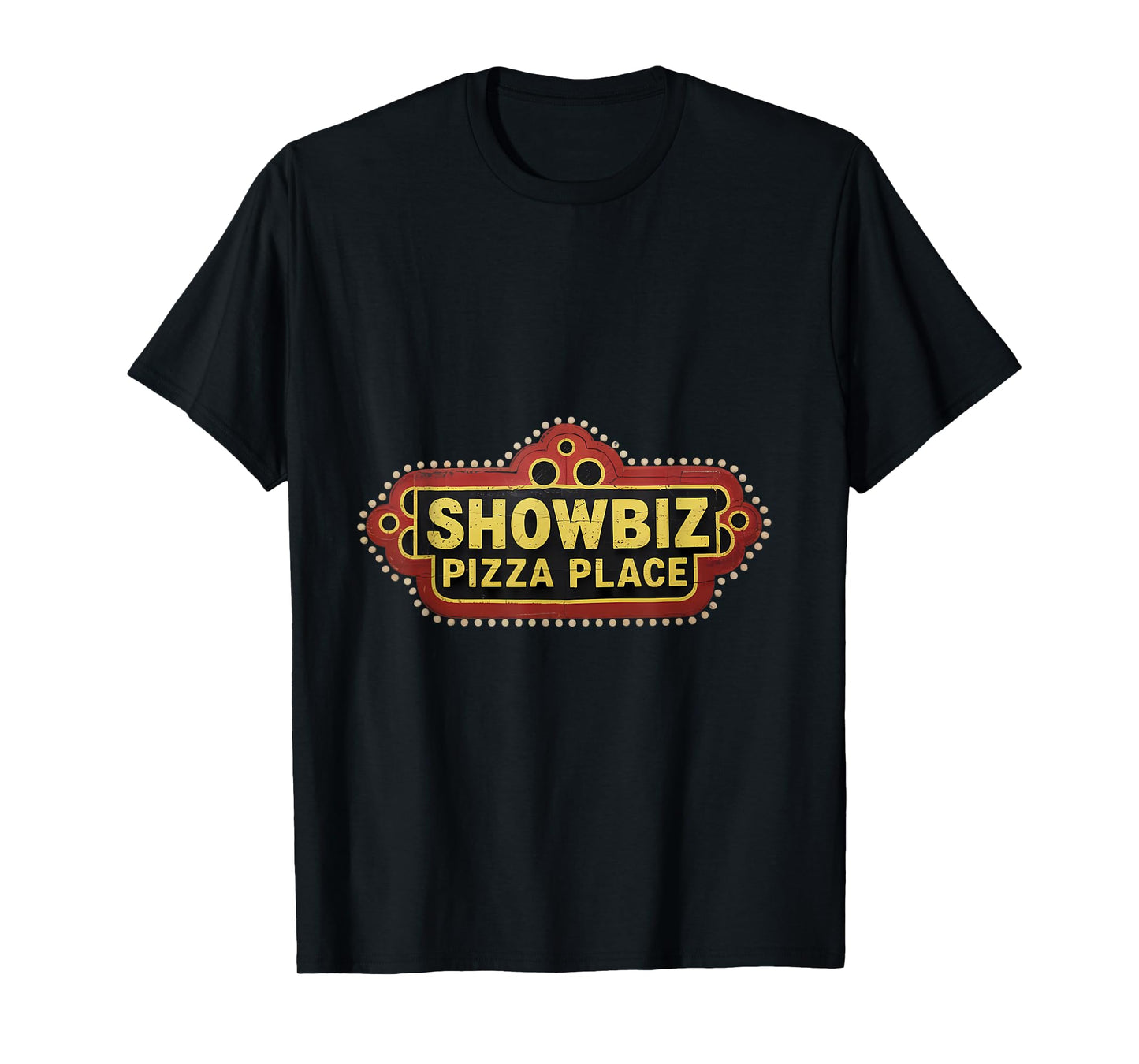 Showbiz Pizza Place Classic Fun T-Shirt
