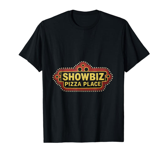 Showbiz Pizza Place Classic Fun T-Shirt