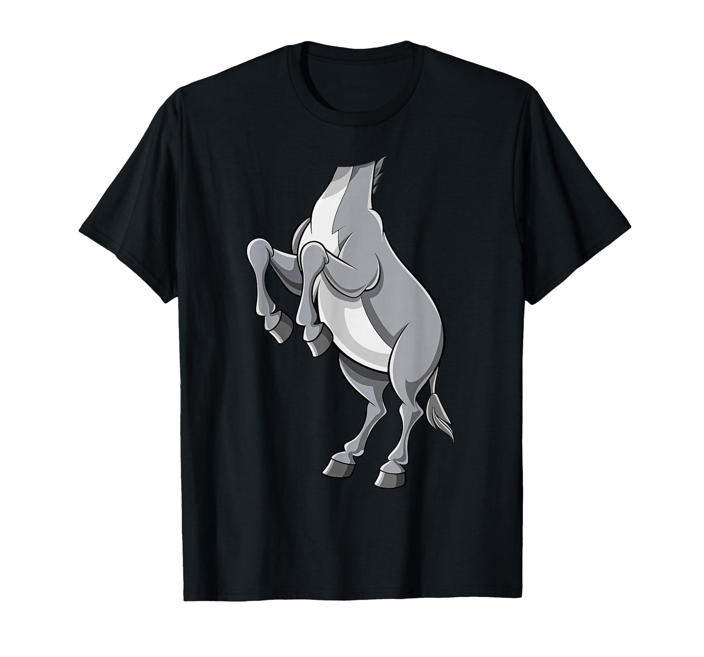 Donkey Shirt Adult Kids Men Women Donkey Costume T-Shirt