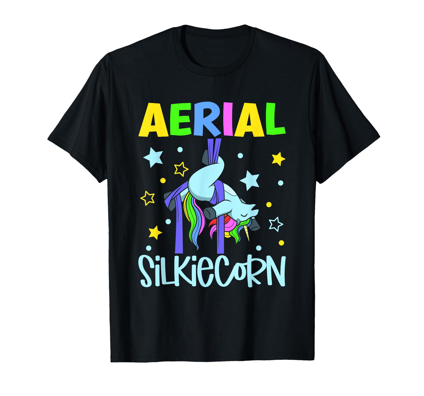 Aerial Silkiecorn - Aerial Silks T-Shirt