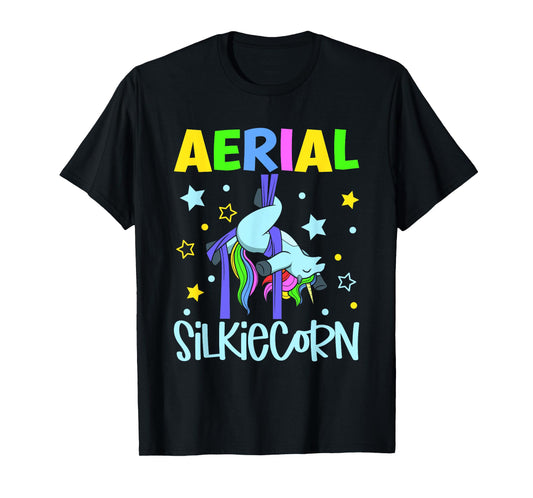 Aerial Silkiecorn - Aerial Silks T-Shirt