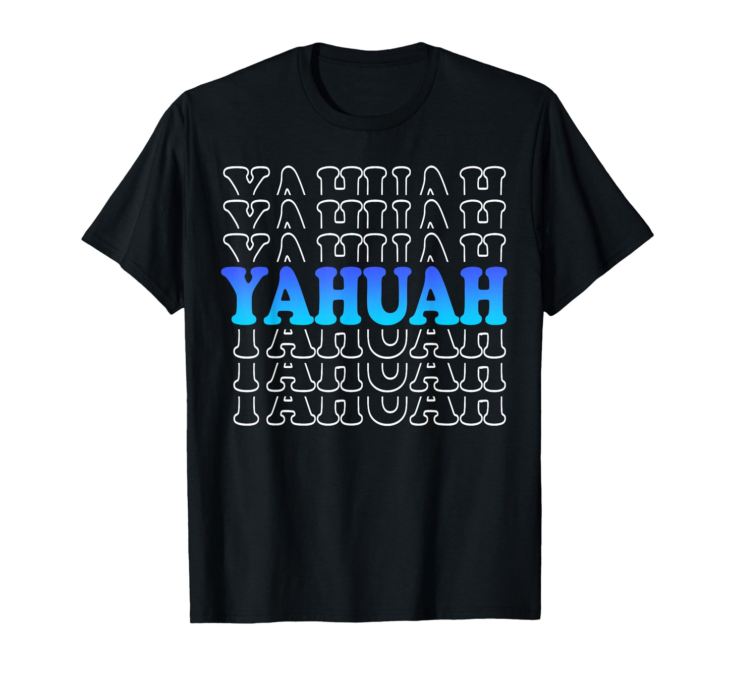 Yahuah Family Name I Love Yahuah Personalized Vintage T-Shirt