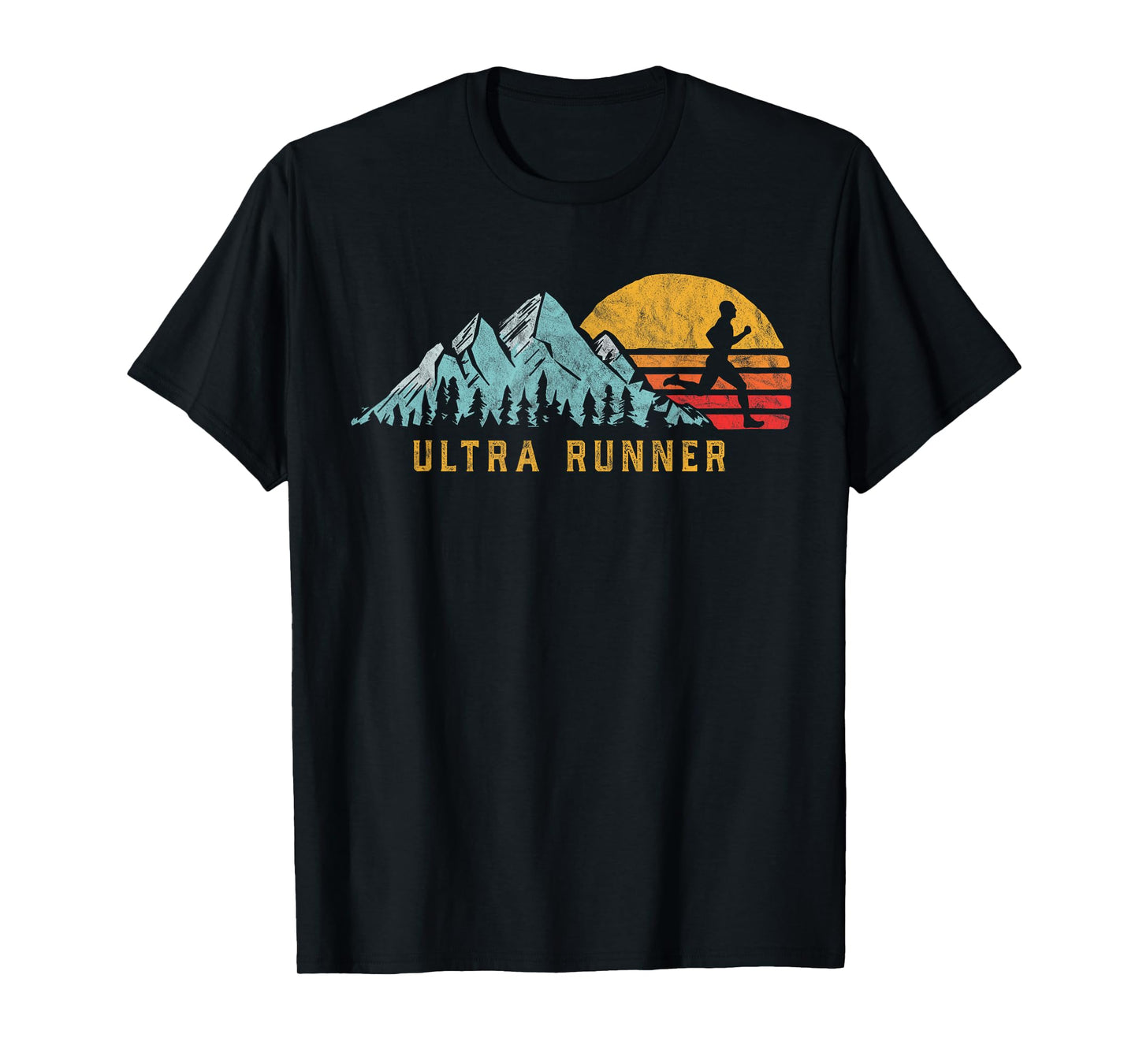 Ultra Runner - Retro Style Vintage UltraMarathon T-Shirt