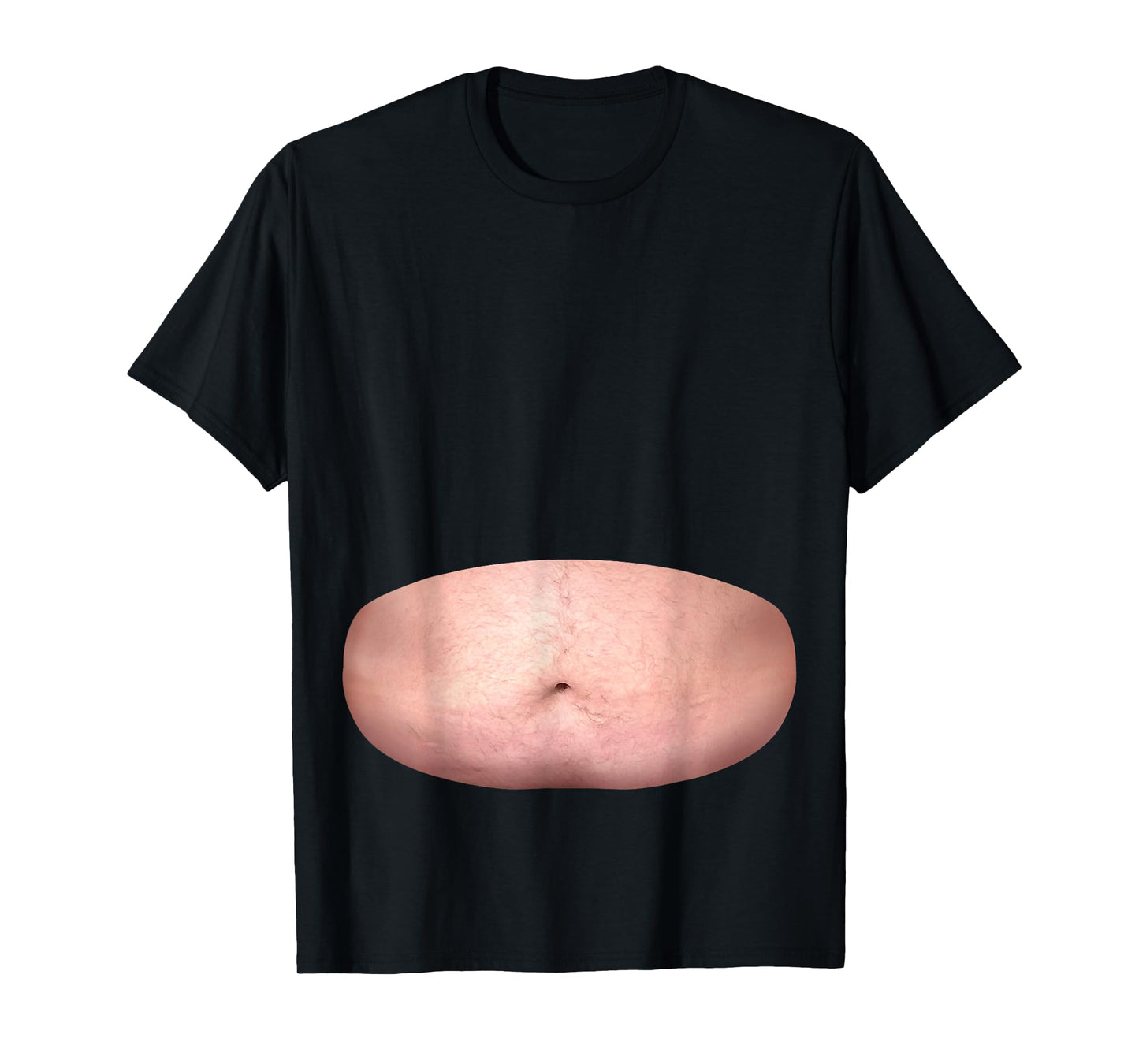 Funny Dad Fat Belly Realistic Hilarious Costume Essential T-Shirt